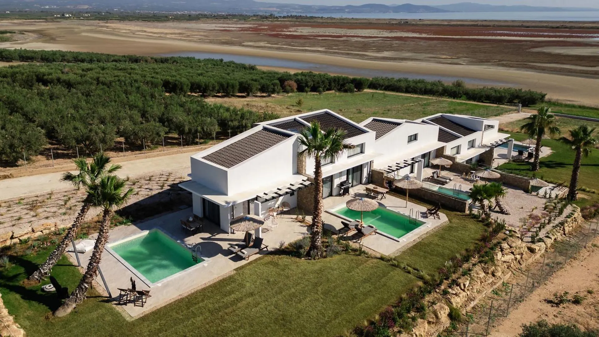 Apart Otel Flamingo Living Halkidiki - The Villas Agios Mamas