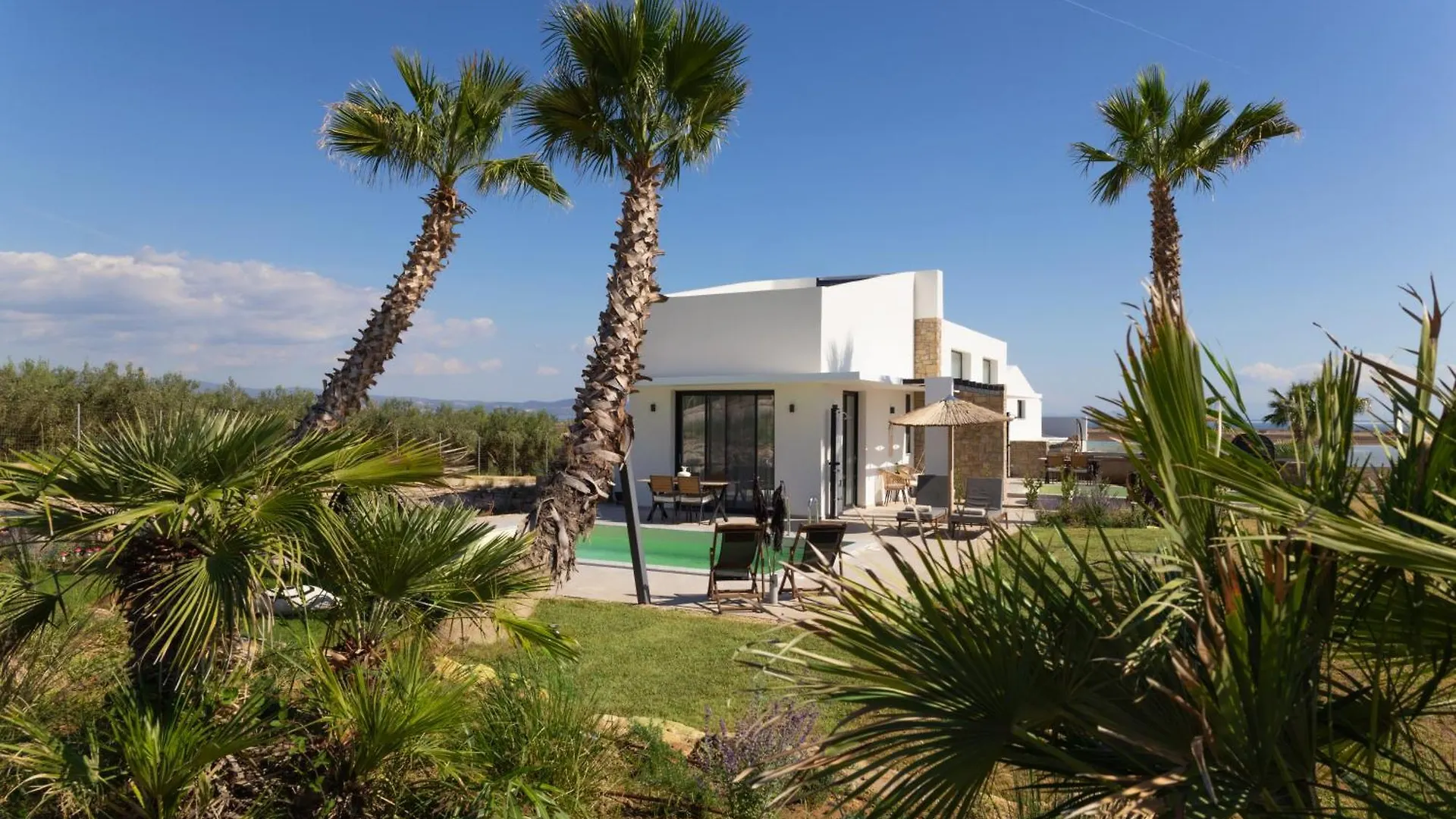 Flamingo Living Halkidiki - The Villas Agios Mamas  Apart Otel