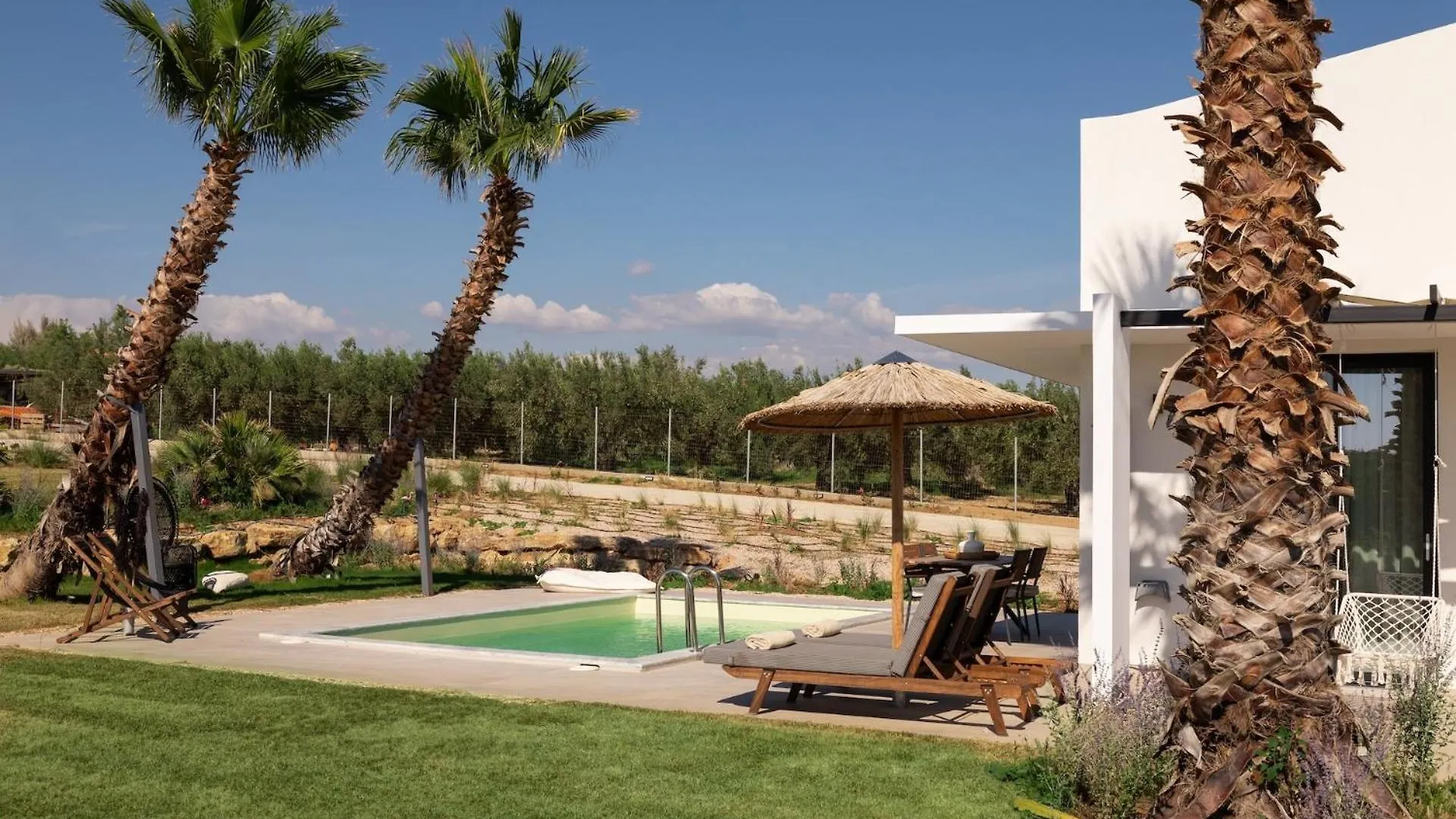 Flamingo Living Halkidiki - The Villas Agios Mamas  Apart Otel Agios Mamas (Chalkidiki)