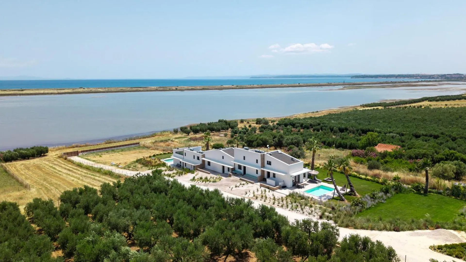 Flamingo Living Halkidiki - The Villas Agios Mamas  Apart Otel Agios Mamas (Chalkidiki)
