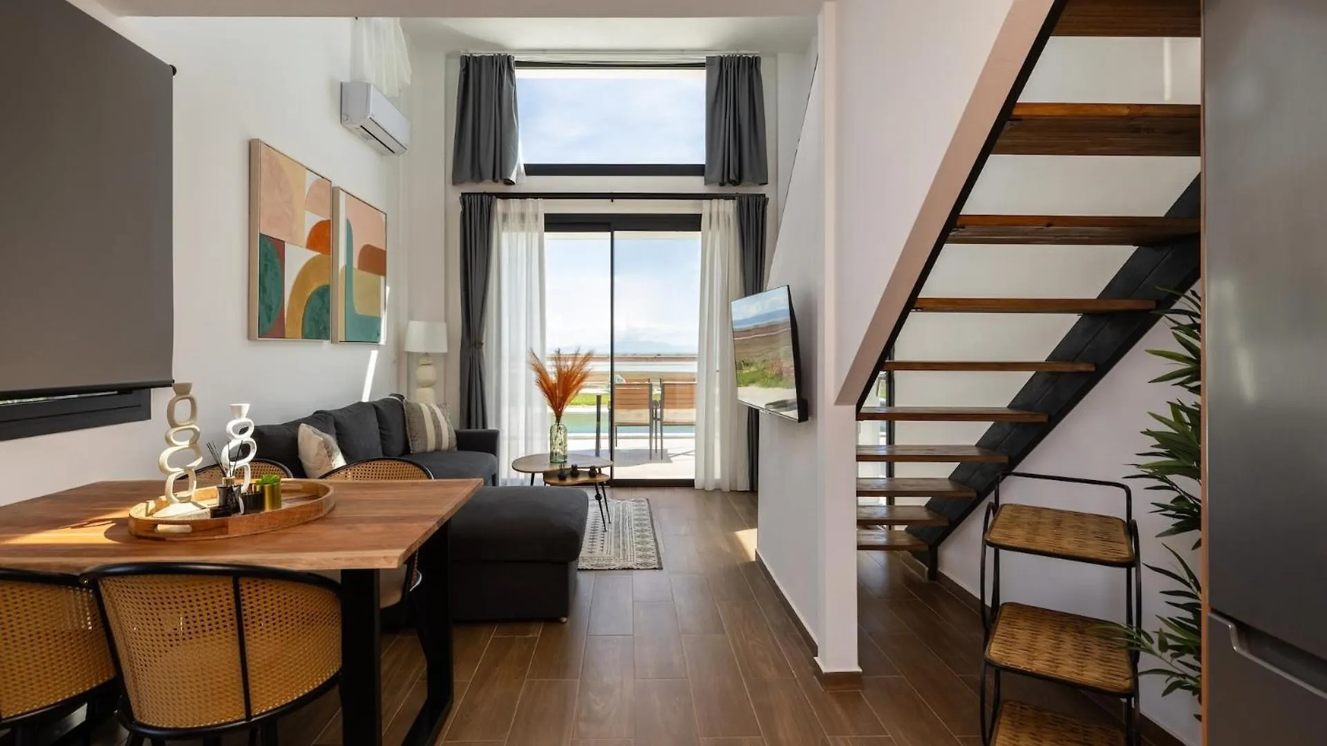 מלון דירות איוס מאמס Flamingo Living Halkidiki - The Villas