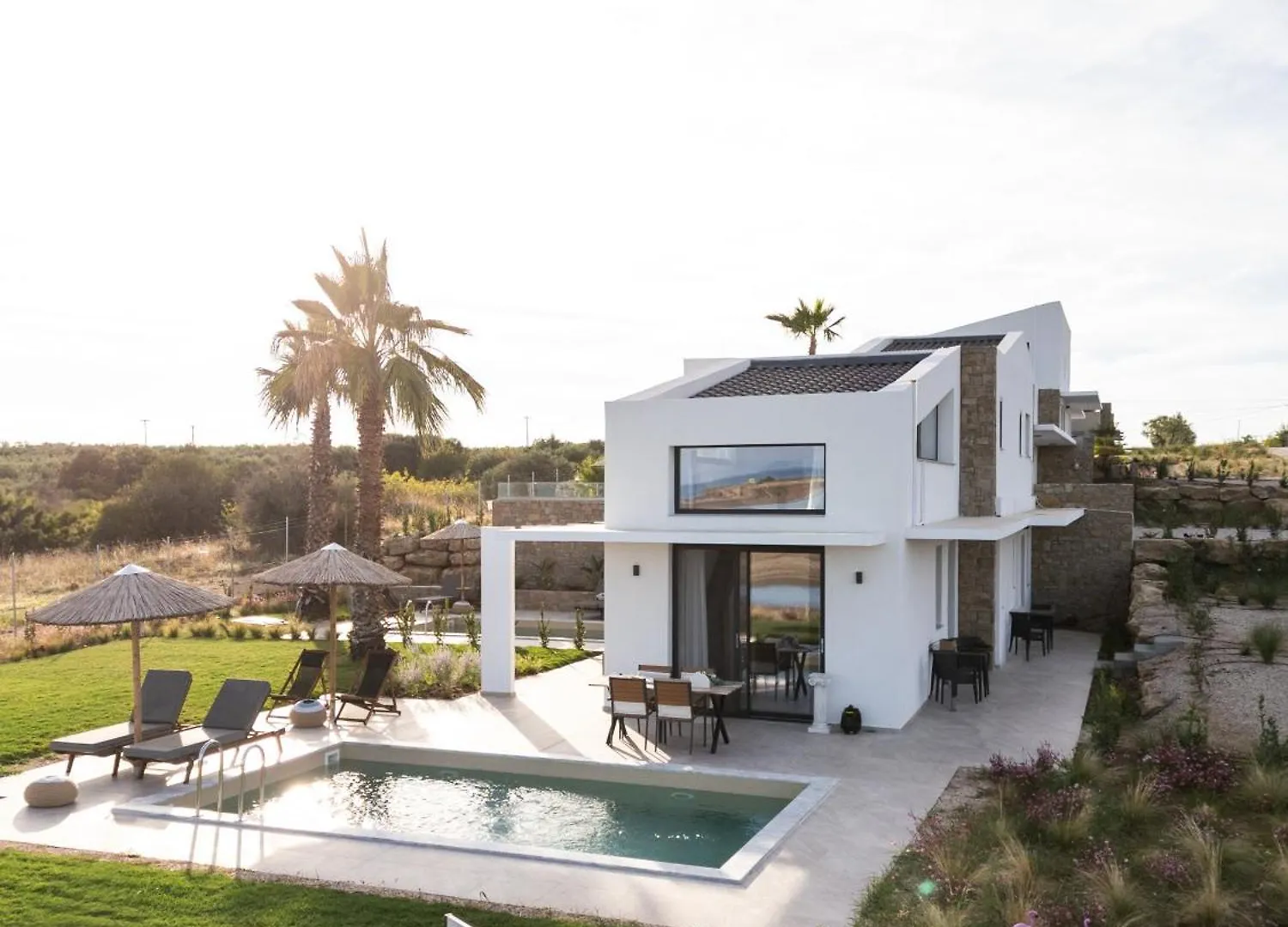 מלון דירות איוס מאמס Flamingo Living Halkidiki - The Villas יוון