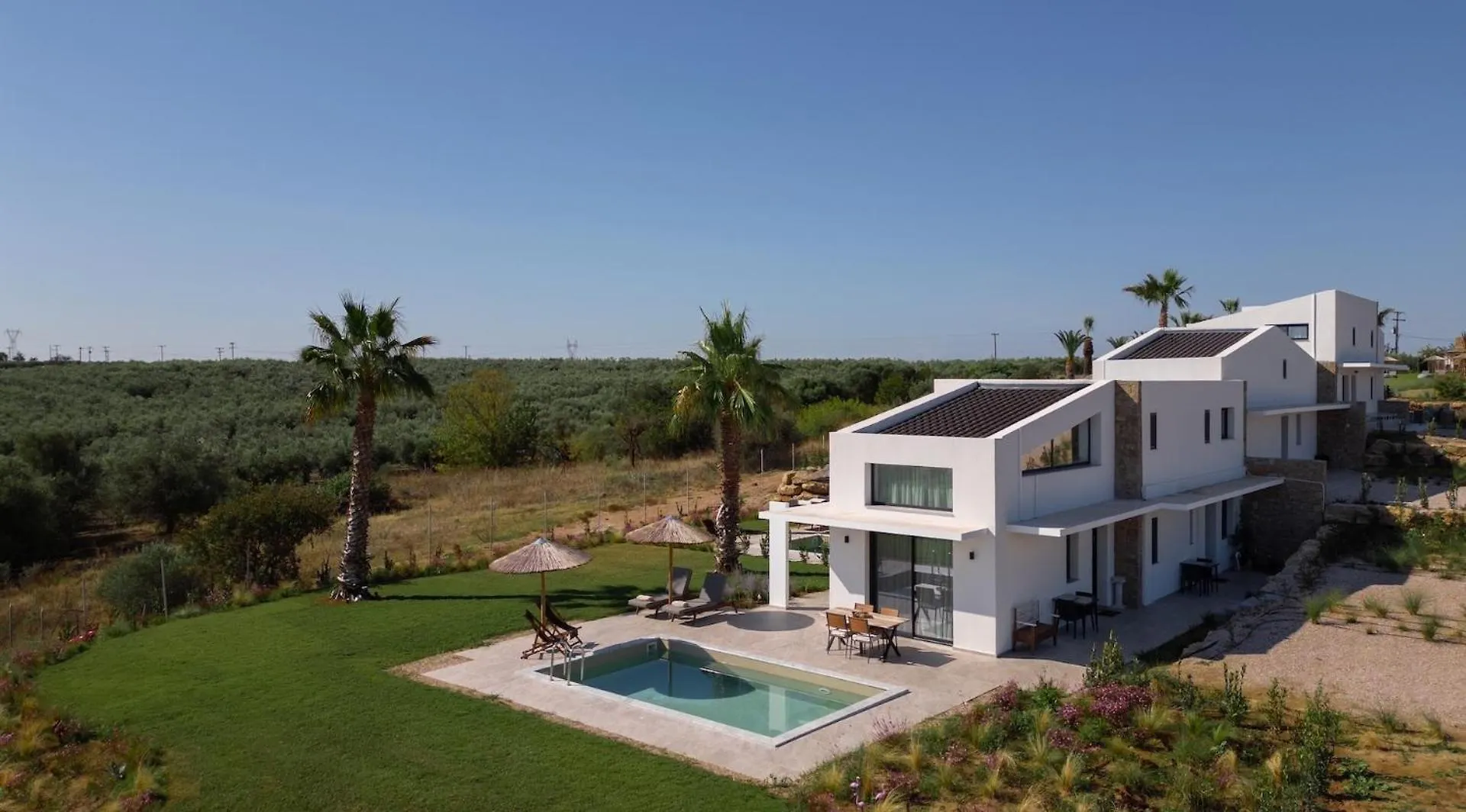 מלון דירות איוס מאמס Flamingo Living Halkidiki - The Villas