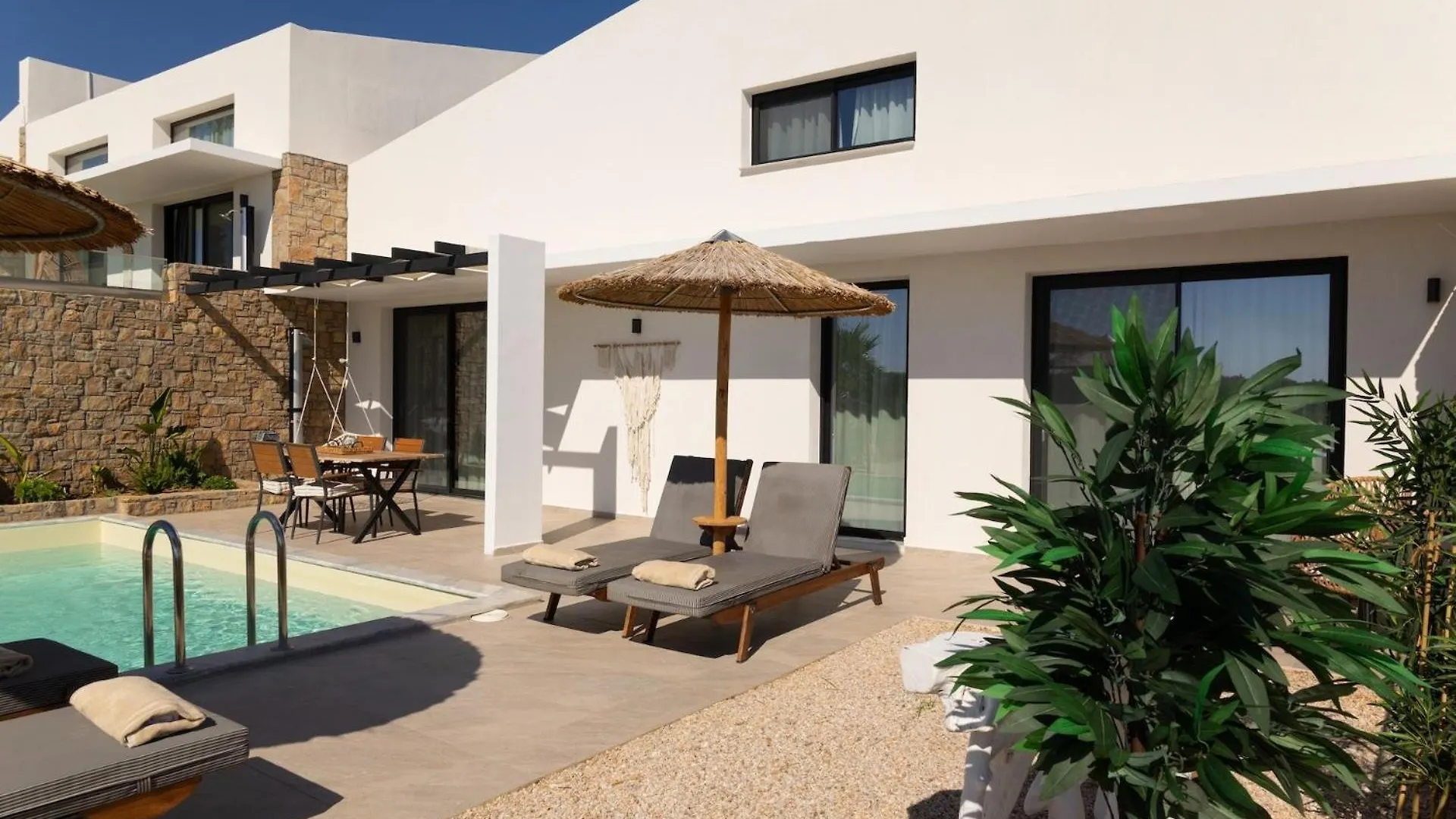 מלון דירות איוס מאמס Flamingo Living Halkidiki - The Villas יוון