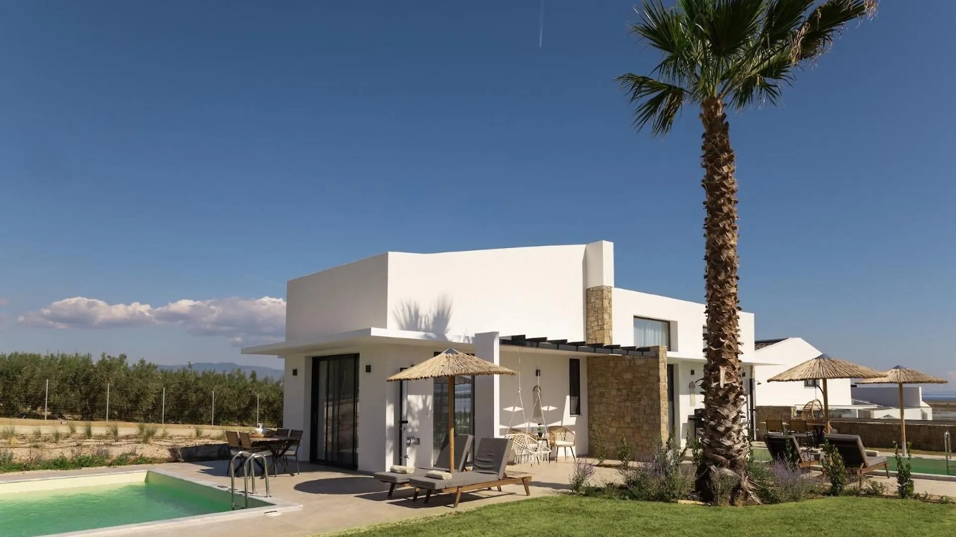 מלון דירות איוס מאמס Flamingo Living Halkidiki - The Villas