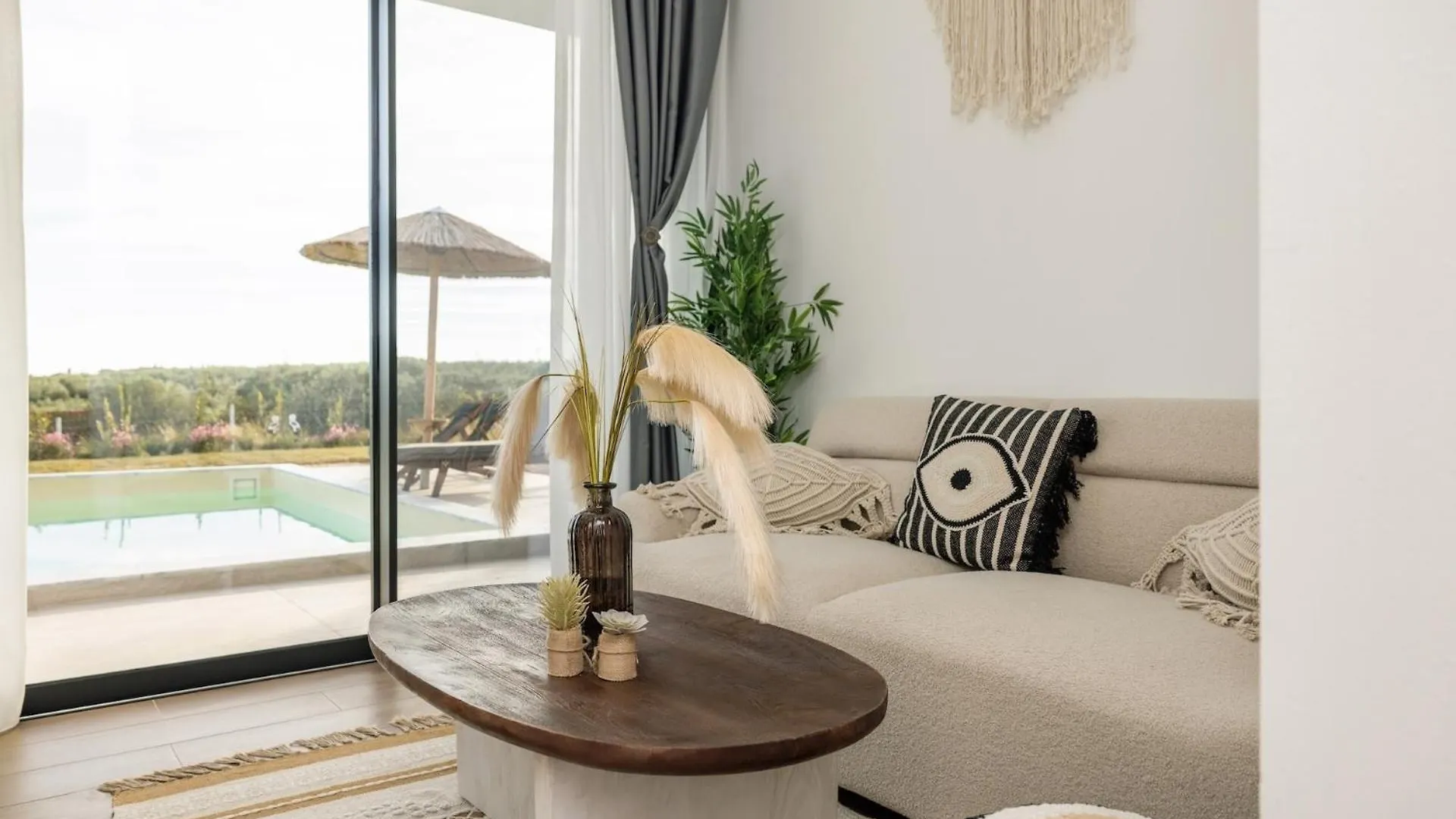 מלון דירות איוס מאמס Flamingo Living Halkidiki - The Villas