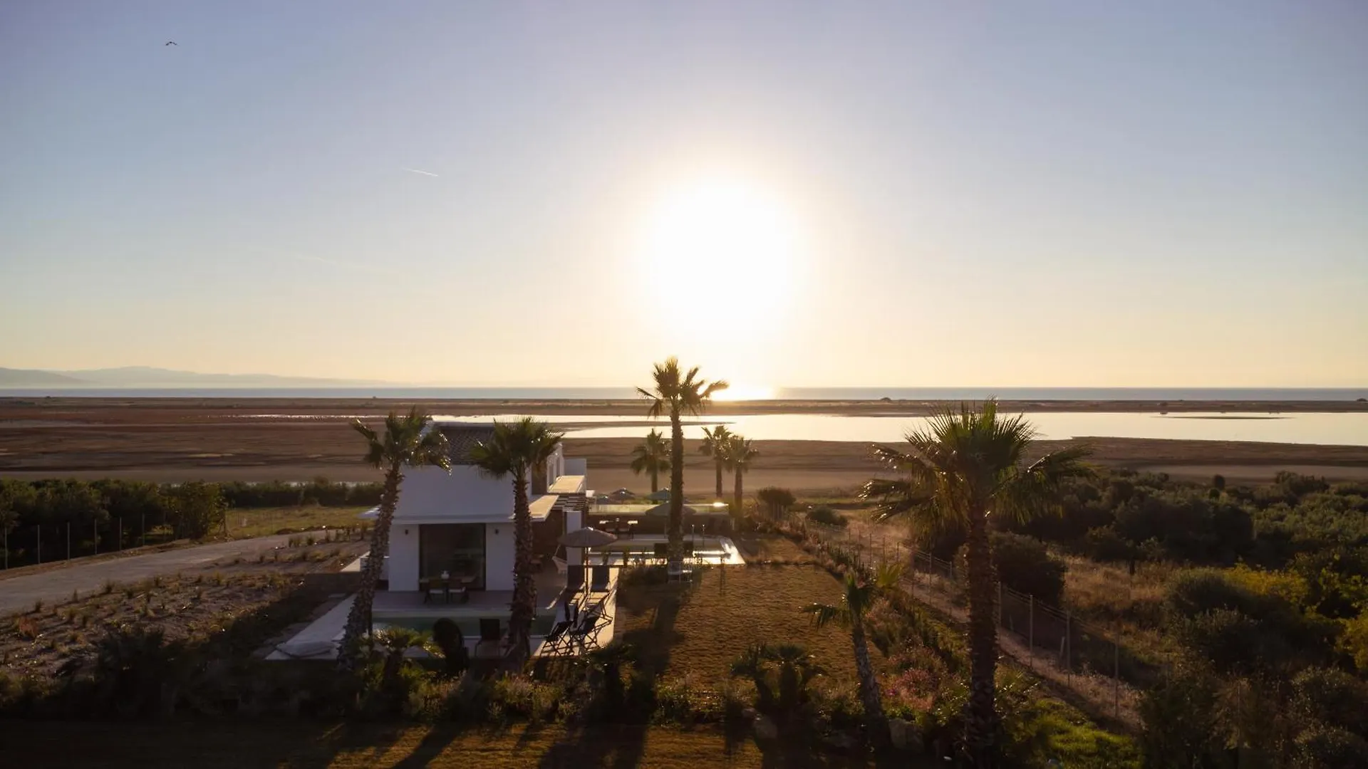 מלון דירות איוס מאמס Flamingo Living Halkidiki - The Villas יוון