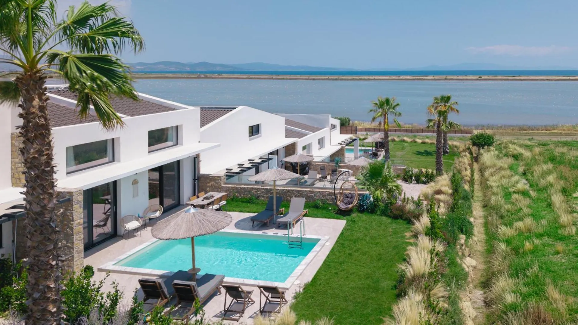 מלון דירות איוס מאמס Flamingo Living Halkidiki - The Villas
